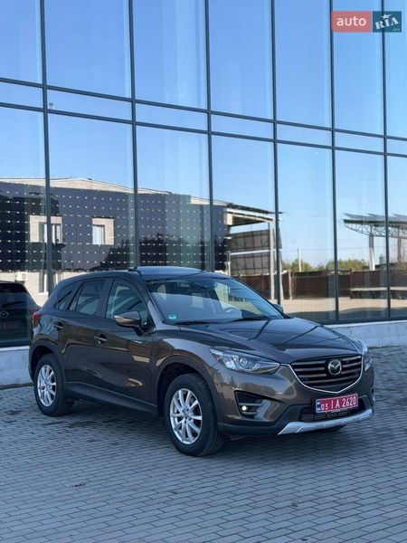 Позашляховик / Кросовер Mazda CX-5 2015 в Рівному