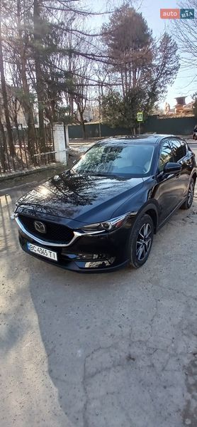 2017 Mazda CX-5, VIN JM3KFBDM7J0301423:plate — фото 1 (autoria)