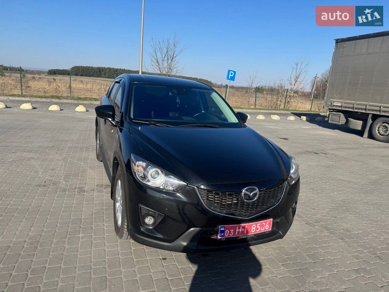 Внедорожник / Кроссовер Mazda CX-5 2012 в Радивилове