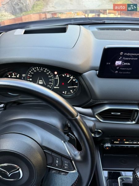 Позашляховик / Кросовер Mazda CX-5 2022 в Дніпрі