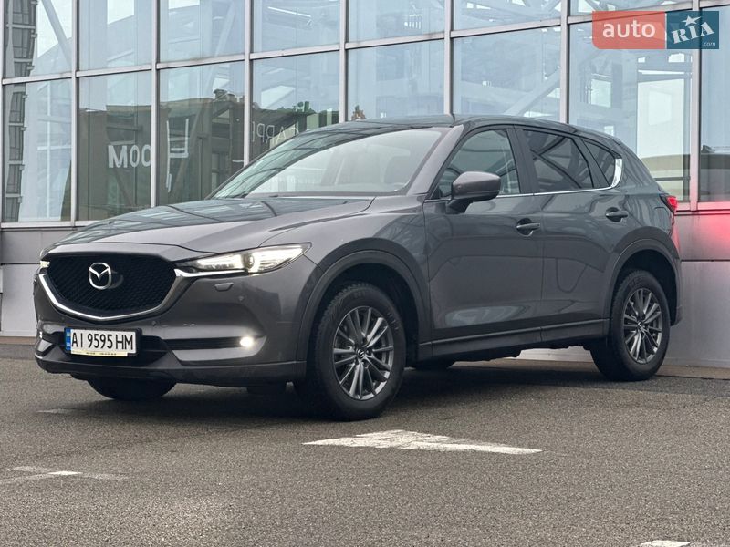 Внедорожник / Кроссовер Mazda CX-5 2018 в Киеве