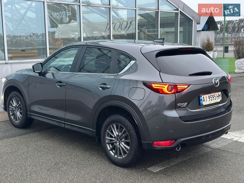 Внедорожник / Кроссовер Mazda CX-5 2018 в Киеве