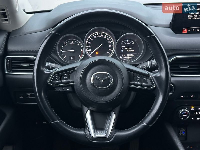 Внедорожник / Кроссовер Mazda CX-5 2018 в Киеве