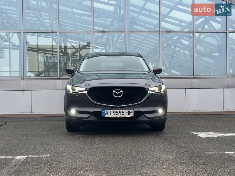 Внедорожник / Кроссовер Mazda CX-5 2018 в Киеве