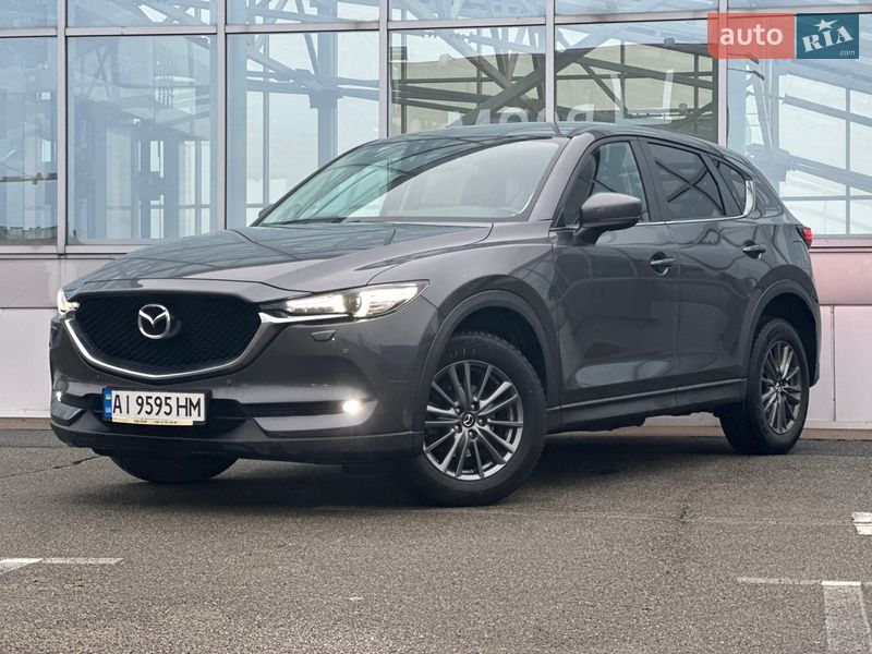 Внедорожник / Кроссовер Mazda CX-5 2018 в Киеве