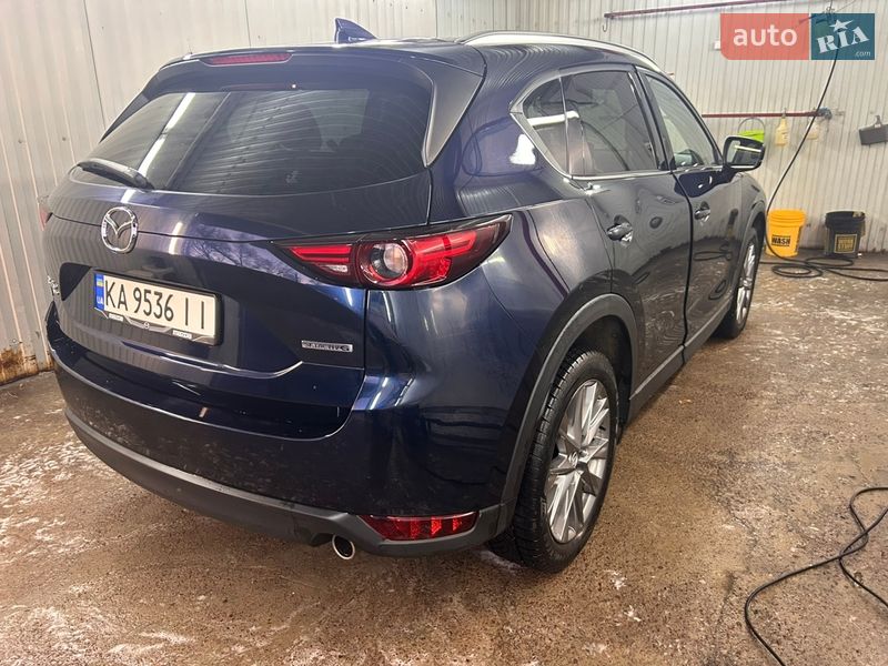 Внедорожник / Кроссовер Mazda CX-5 2020 в Киеве