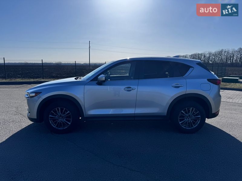 Позашляховик / Кросовер Mazda CX-5 2017 в Золотоноші