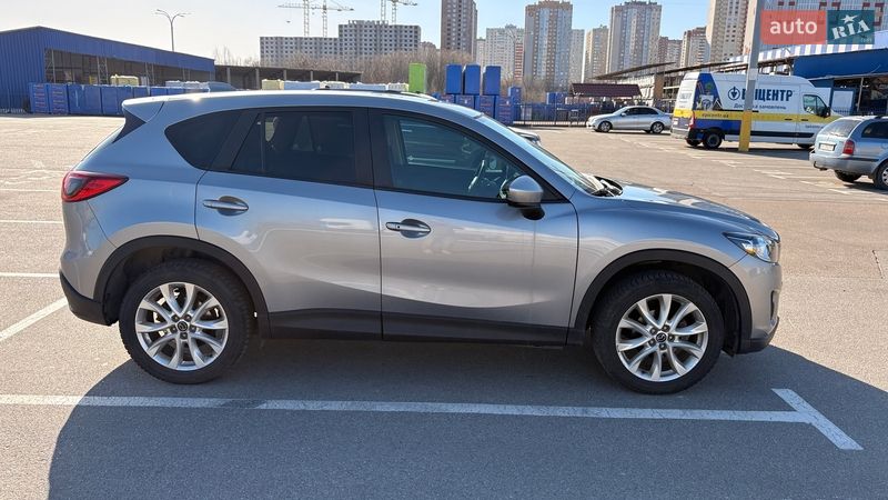 Внедорожник / Кроссовер Mazda CX-5 2013 в Киеве