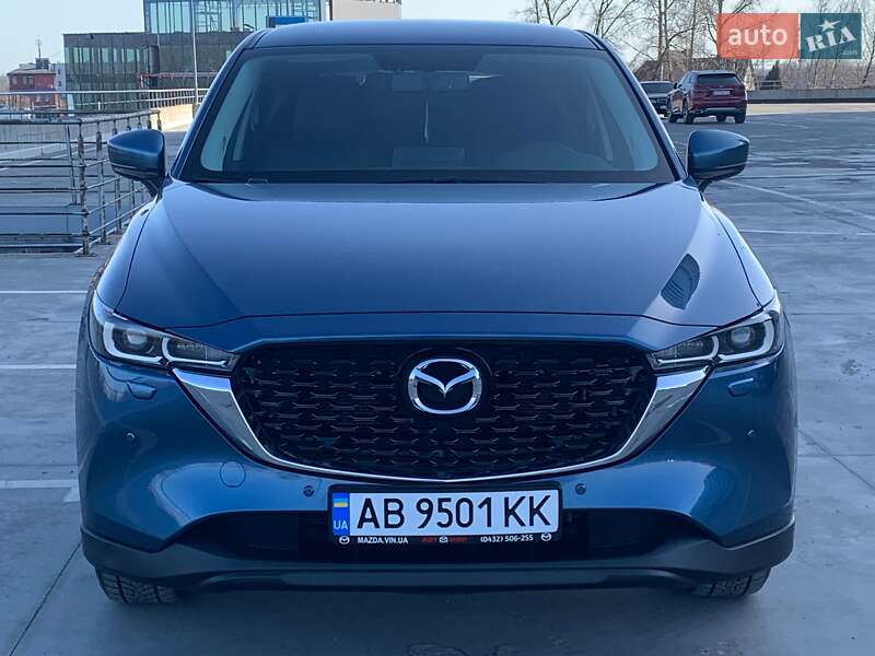 Внедорожник / Кроссовер Mazda CX-5 2023 в Киеве фото 16 Внедорожник / Кроссовер Mazda CX-5 2023 в Киеве