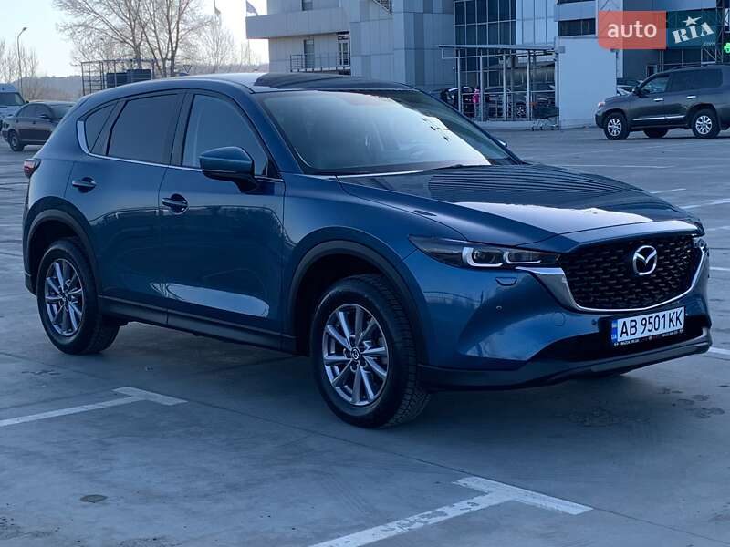 Внедорожник / Кроссовер Mazda CX-5 2023 в Киеве фото 8 Внедорожник / Кроссовер Mazda CX-5 2023 в Киеве