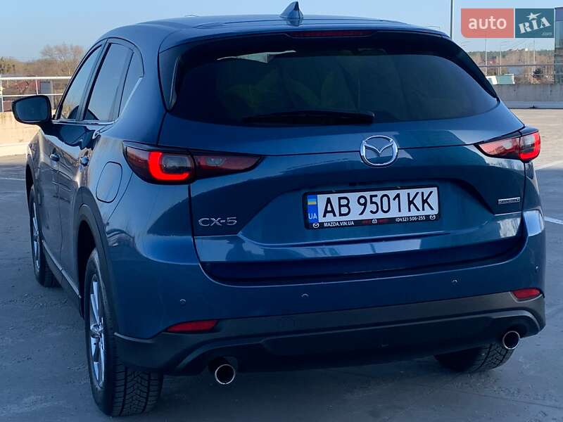 Внедорожник / Кроссовер Mazda CX-5 2023 в Киеве фото 28 Внедорожник / Кроссовер Mazda CX-5 2023 в Киеве