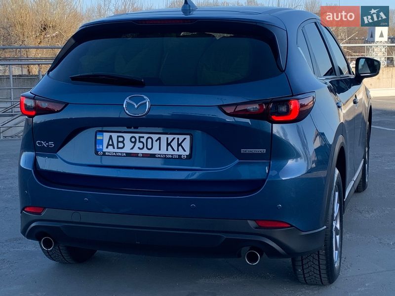 Внедорожник / Кроссовер Mazda CX-5 2023 в Киеве фото 30 Внедорожник / Кроссовер Mazda CX-5 2023 в Киеве