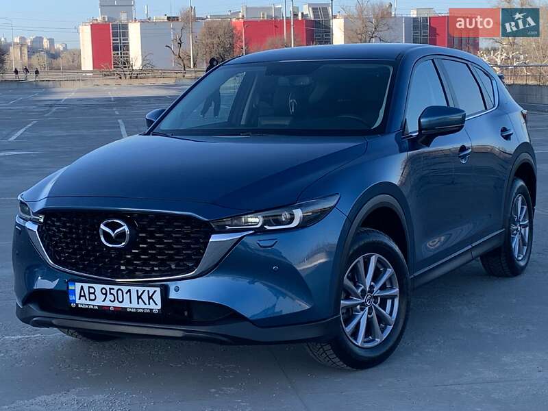 Внедорожник / Кроссовер Mazda CX-5 2023 в Киеве фото 24 Внедорожник / Кроссовер Mazda CX-5 2023 в Киеве