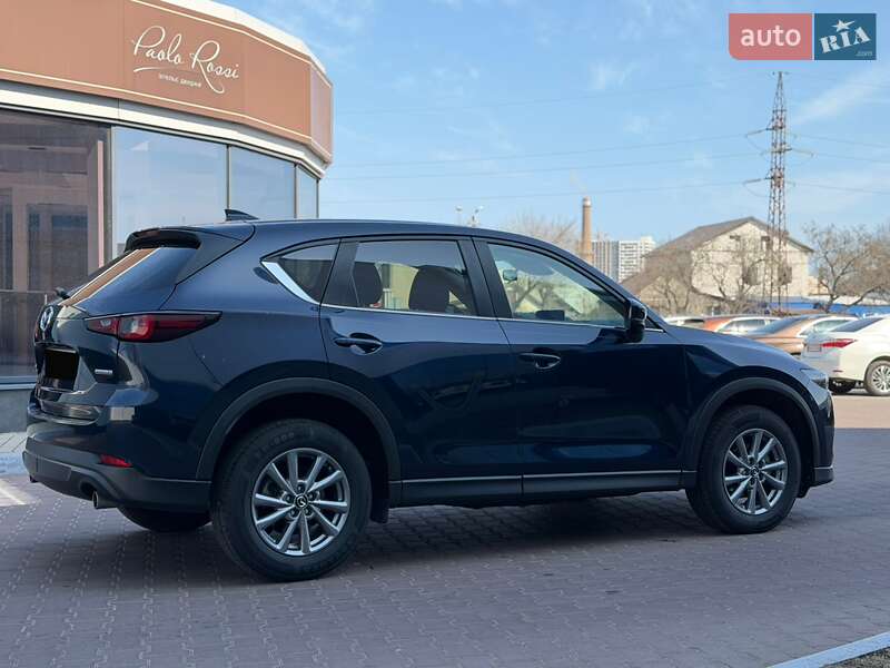 Позашляховик / Кросовер Mazda CX-5 2022 в Одесі