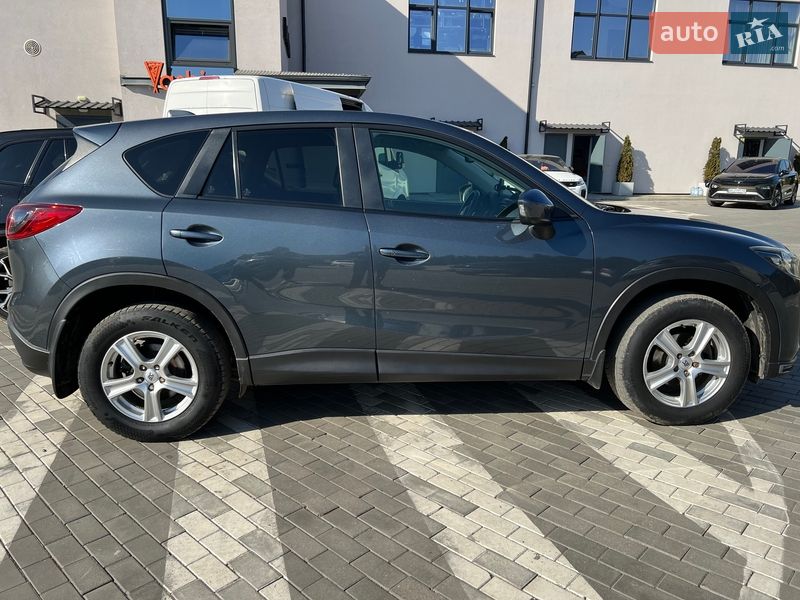 Позашляховик / Кросовер Mazda CX-5 2012 в Рівному