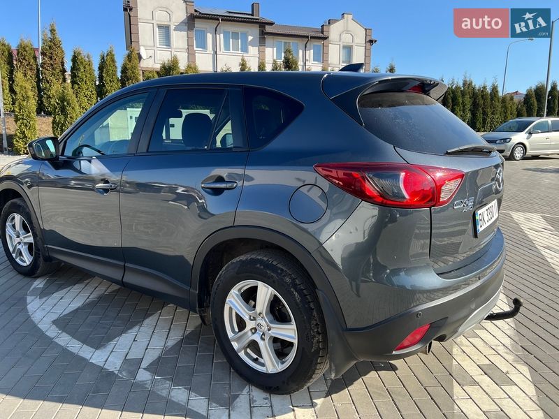 Позашляховик / Кросовер Mazda CX-5 2012 в Рівному