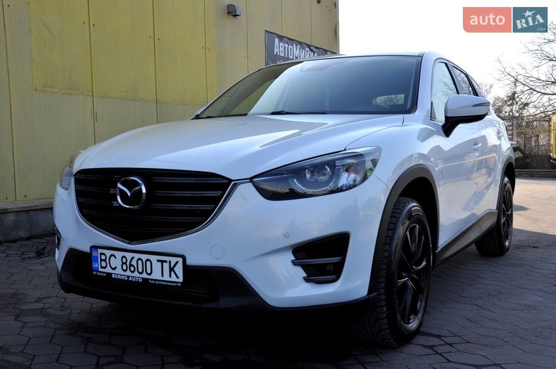 Внедорожник / Кроссовер Mazda CX-5 2015 в Львове