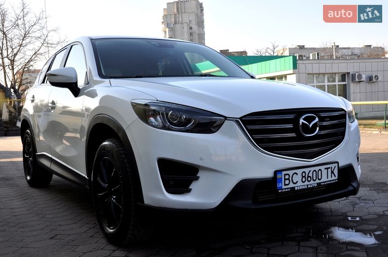 Внедорожник / Кроссовер Mazda CX-5 2015 в Львове
