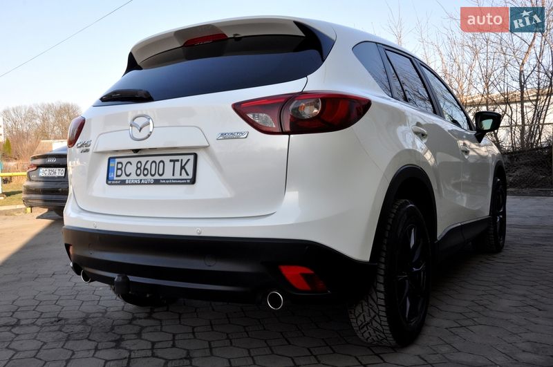 Внедорожник / Кроссовер Mazda CX-5 2015 в Львове