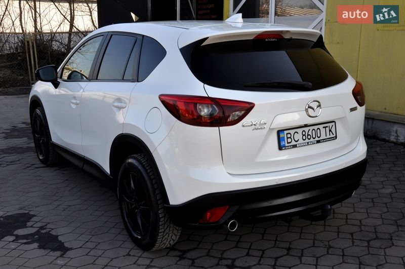 Внедорожник / Кроссовер Mazda CX-5 2015 в Львове
