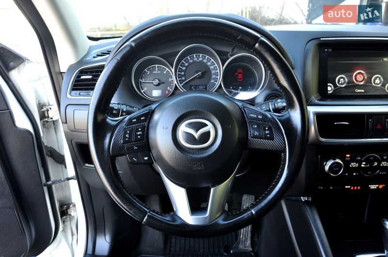 Внедорожник / Кроссовер Mazda CX-5 2015 в Львове