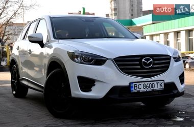 Внедорожник / Кроссовер Mazda CX-5 2015 в Львове