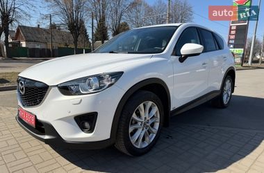 Внедорожник / Кроссовер Mazda CX-5 2013 в Житомире