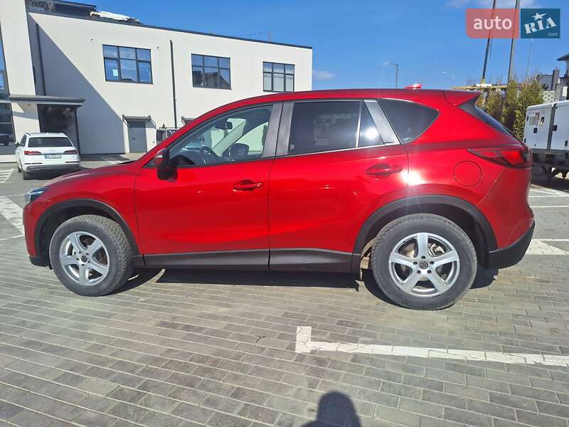 Внедорожник / Кроссовер Mazda CX-5 2015 в Ровно