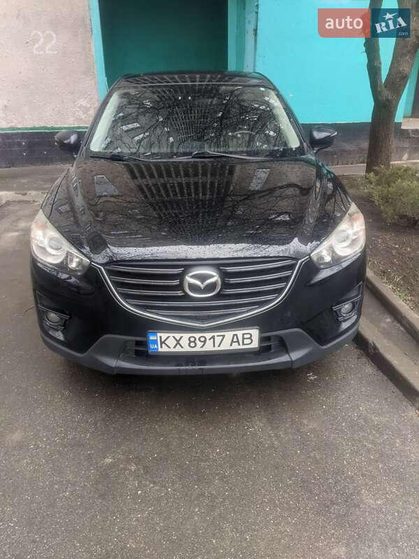 Внедорожник / Кроссовер Mazda CX-5 2016 в Харькове