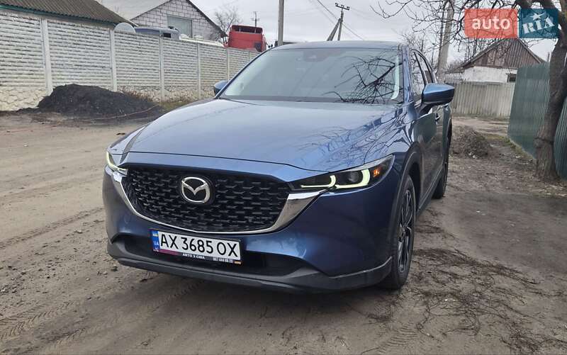 Внедорожник / Кроссовер Mazda CX-5 2021 в Змиеве