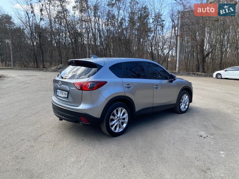 Внедорожник / Кроссовер Mazda CX-5 2013 в Киеве