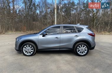 Внедорожник / Кроссовер Mazda CX-5 2013 в Киеве