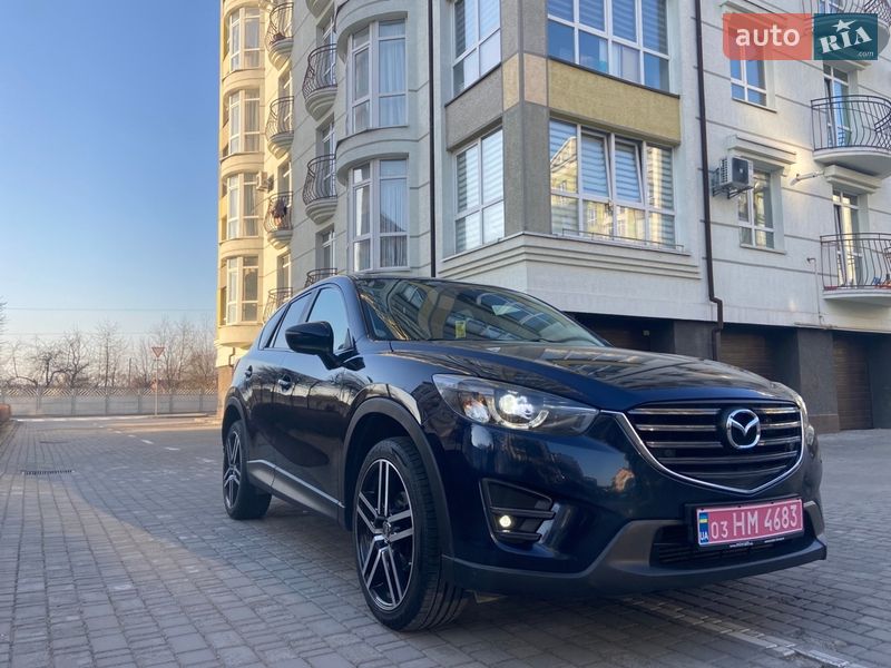 Внедорожник / Кроссовер Mazda CX-5 2016 в Ивано-Франковске