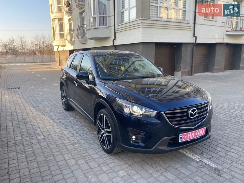 Внедорожник / Кроссовер Mazda CX-5 2016 в Ивано-Франковске