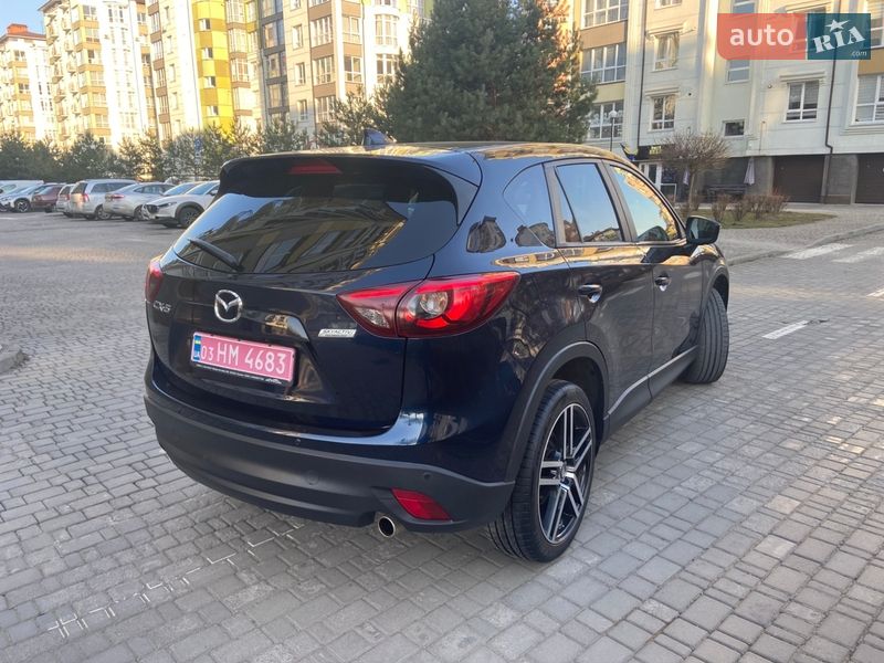 Внедорожник / Кроссовер Mazda CX-5 2016 в Ивано-Франковске