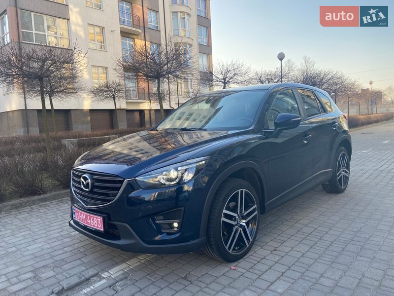 Внедорожник / Кроссовер Mazda CX-5 2016 в Ивано-Франковске
