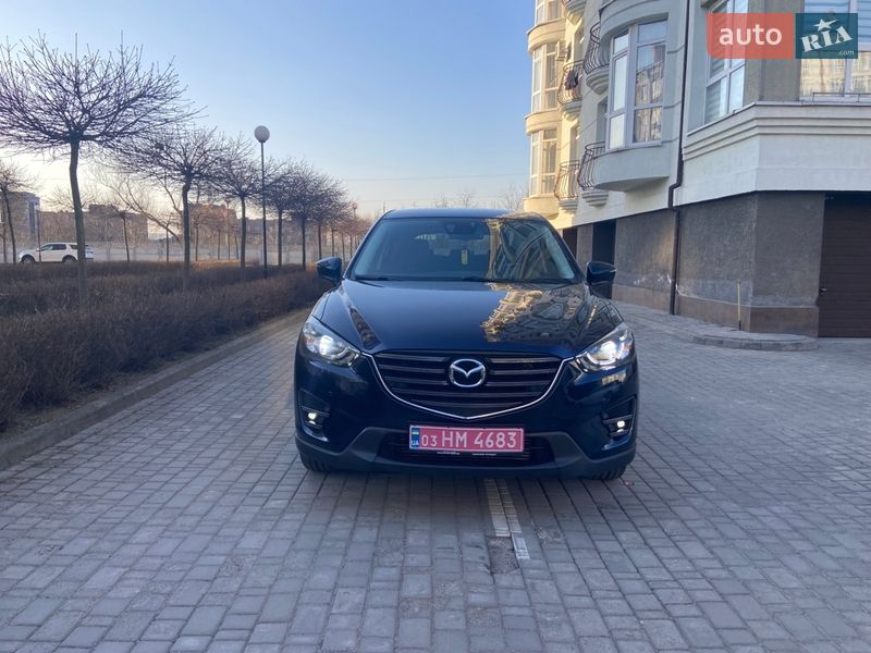 Внедорожник / Кроссовер Mazda CX-5 2016 в Ивано-Франковске