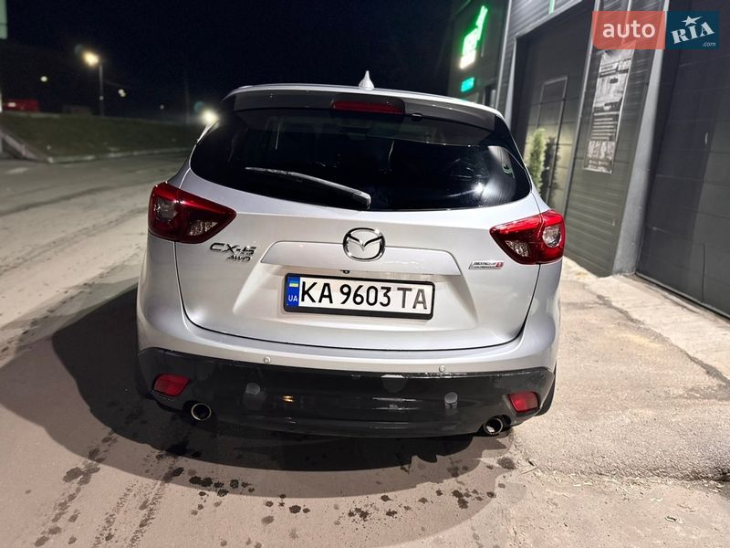 Позашляховик / Кросовер Mazda CX-5 2015 в Літині