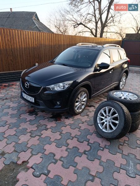 Mazda CX-5 2013