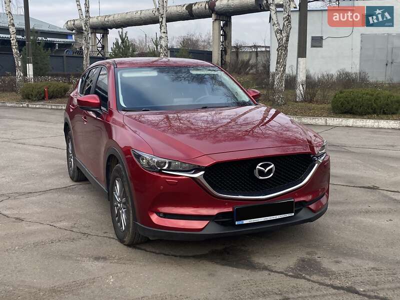 Внедорожник / Кроссовер Mazda CX-5 2017 в Ужгороде фото 3 Внедорожник / Кроссовер Mazda CX-5 2017 в Ужгороде