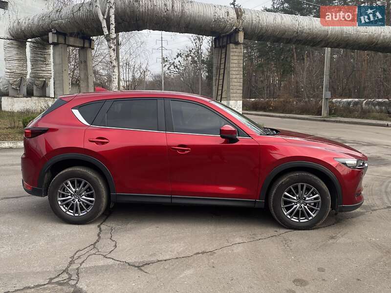 Внедорожник / Кроссовер Mazda CX-5 2017 в Ужгороде фото 9 Внедорожник / Кроссовер Mazda CX-5 2017 в Ужгороде
