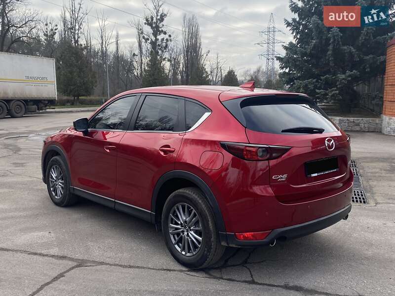 Внедорожник / Кроссовер Mazda CX-5 2017 в Ужгороде фото 11 Внедорожник / Кроссовер Mazda CX-5 2017 в Ужгороде