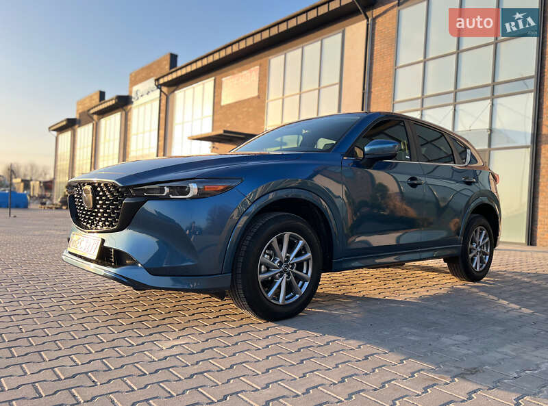 Внедорожник / Кроссовер Mazda CX-5 2024 в Тернополе