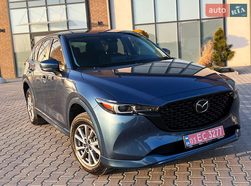 Внедорожник / Кроссовер Mazda CX-5 2024 в Тернополе