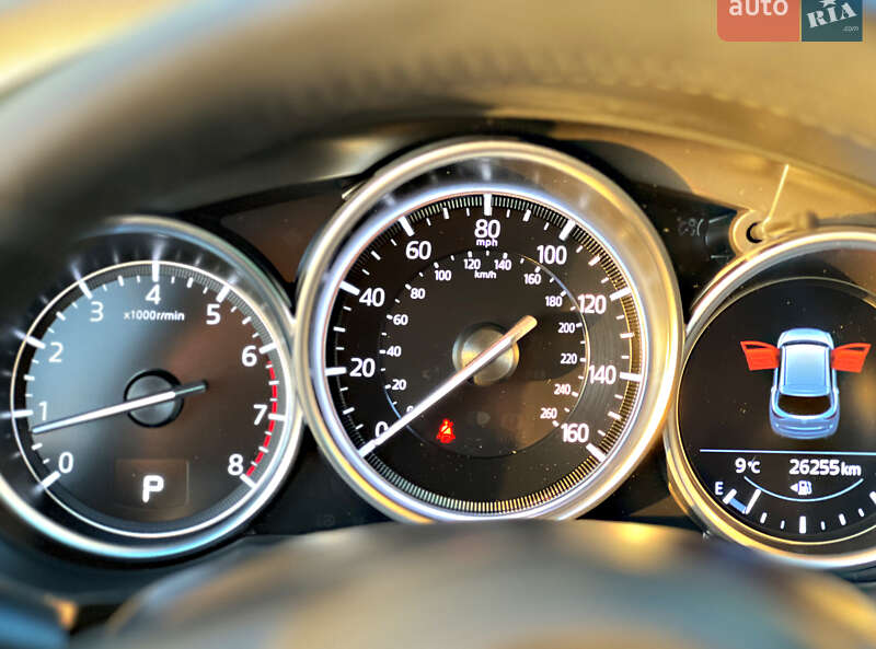 Внедорожник / Кроссовер Mazda CX-5 2024 в Тернополе