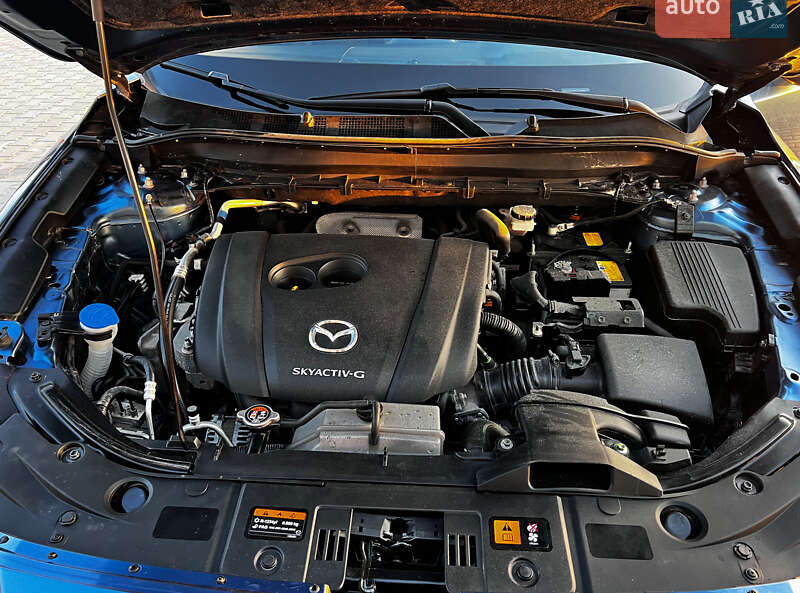 Внедорожник / Кроссовер Mazda CX-5 2024 в Тернополе
