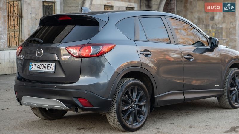 Внедорожник / Кроссовер Mazda CX-5 2014 в Ивано-Франковске фото 9 Внедорожник / Кроссовер Mazda CX-5 2014 в Ивано-Франковске