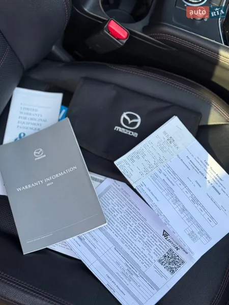 Внедорожник / Кроссовер Mazda CX-5 2023 в Ровно документ