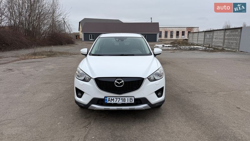 Внедорожник / Кроссовер Mazda CX-5 2012 в Житомире