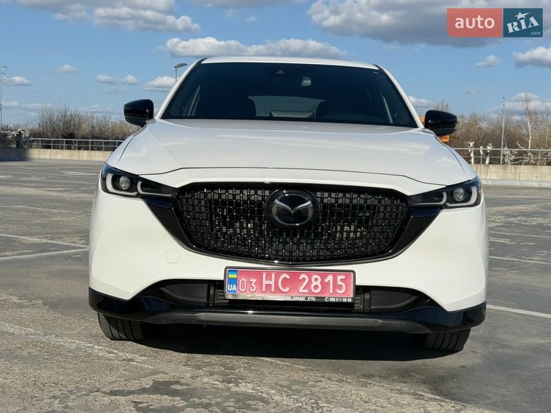 Внедорожник / Кроссовер Mazda CX-5 2023 в Киеве